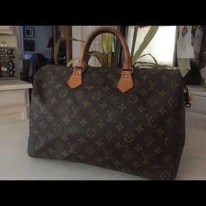 Aut Speedy 35 Louis Vuitton Monogram